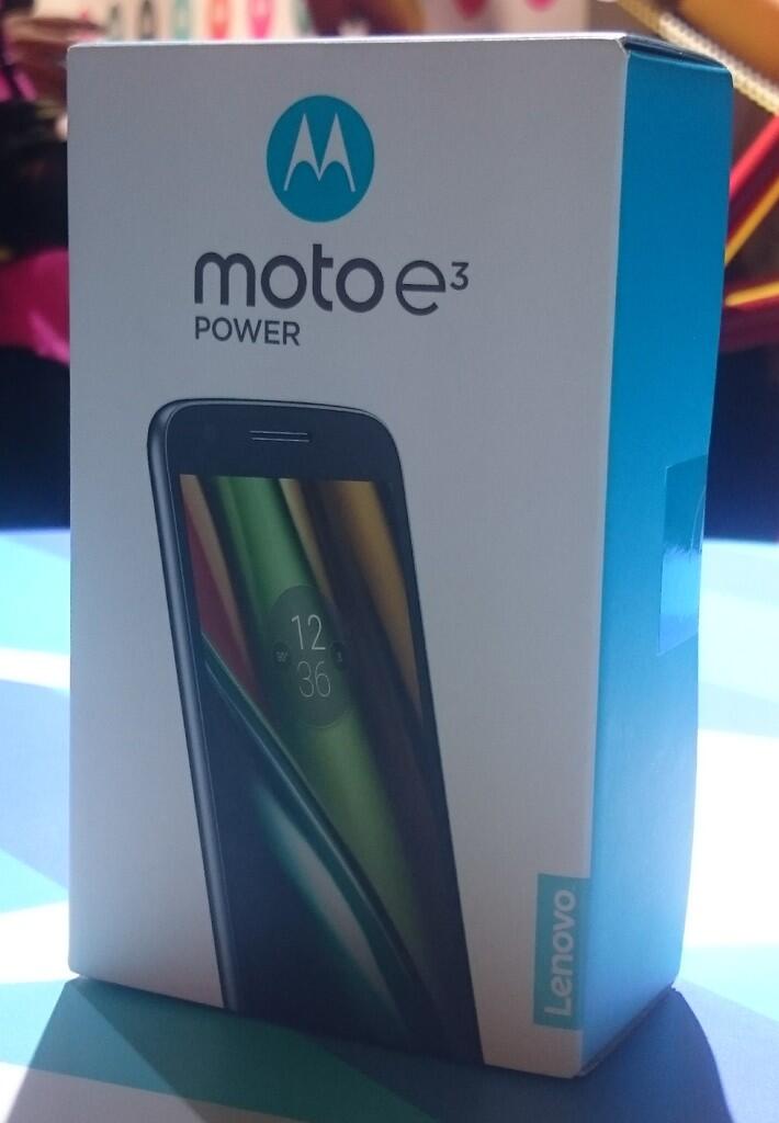 &#91;Field Report&#93; Motorola is Back with MOTO E3 Power!!