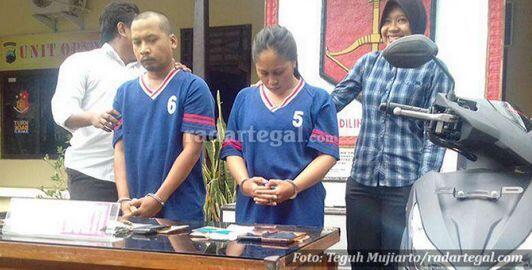 Umpankan Istri Pakai Akun Facebook Palsu, Pasutri Bawa Lari Lima Motor