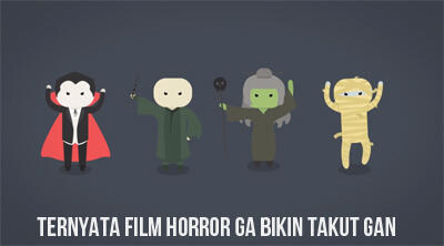 Agan-agan Ada yang Suka Film Horor? *Explained With Animation*