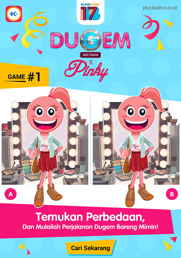 &#91;BB17&#93; Game 1 Buat DUGEM Bareng Mimin