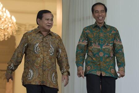 Jokowi dan Prabowo Hendak Bahas Demo 4 November