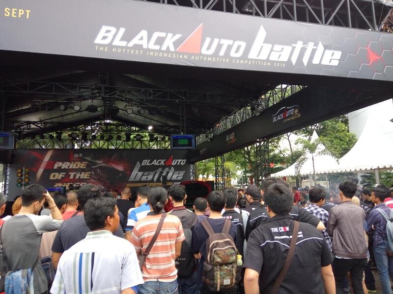 FR BlackAuto Battle Tangerang : Modifikasi Keren Bin Yahudd ada disini nihhh