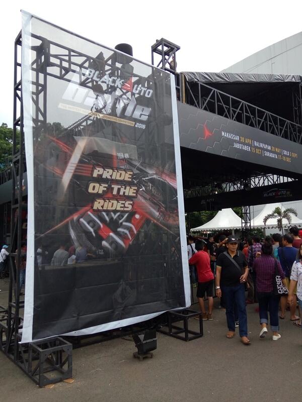FR BlackAuto Battle Tangerang : Modifikasi Keren Bin Yahudd ada disini nihhh