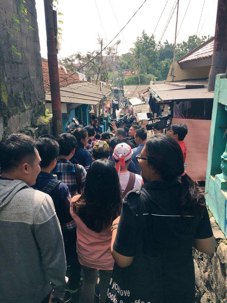 Ahok di Kebagusan, Kunjungi TK Hingga Diskusi Banjir