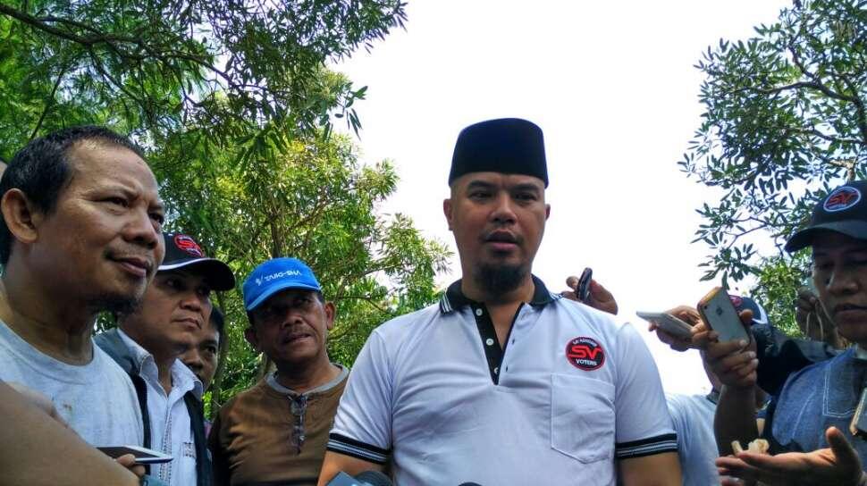 Ahmad Dhani: Presiden Jokowi, Dalang Demo 4 November Itu Bukan Prabowo