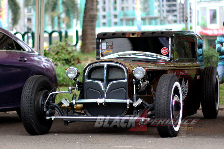 FR BlackAuto Battle Tangerang : Community Spotted pertamax ane gan!