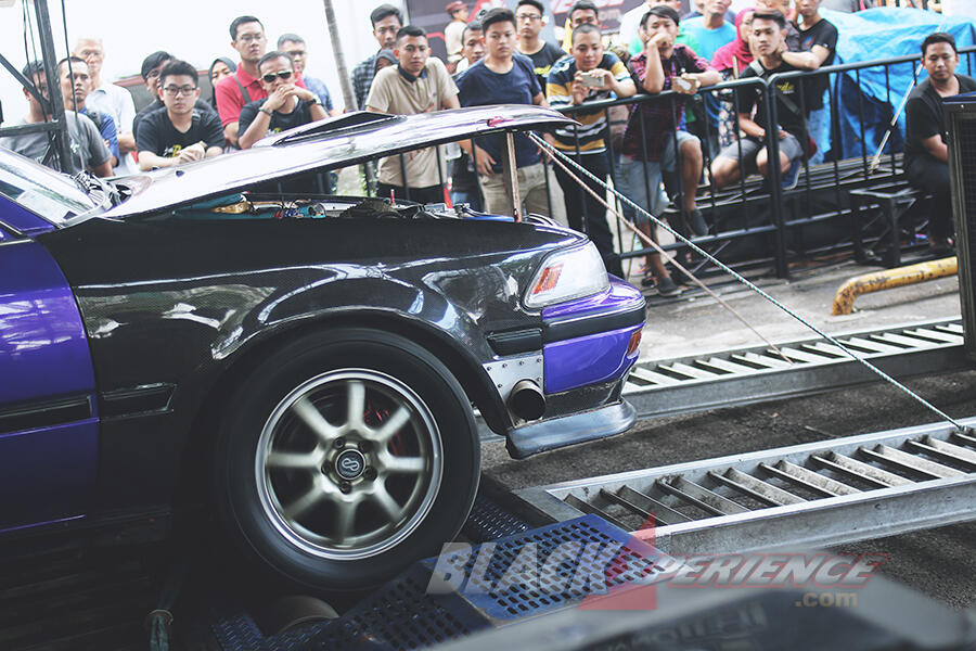 FR BlackAuto Battle Tangerang : Community Spotted pertamax ane gan!