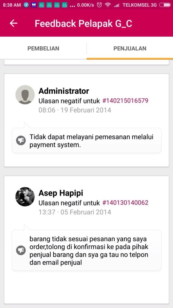 &#91;MODUS PENIPUAN BARU&#93; di Bukalapak
