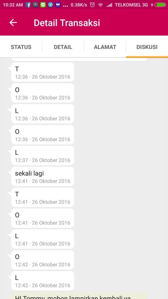 &#91;MODUS PENIPUAN BARU&#93; di Bukalapak