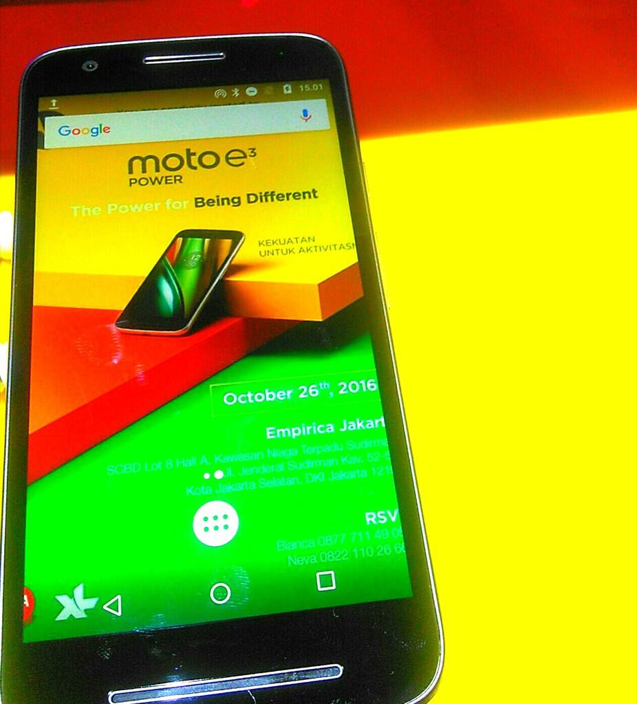 &#91;Field Report&#93; Moto E3 Power - Motorola Reborn 