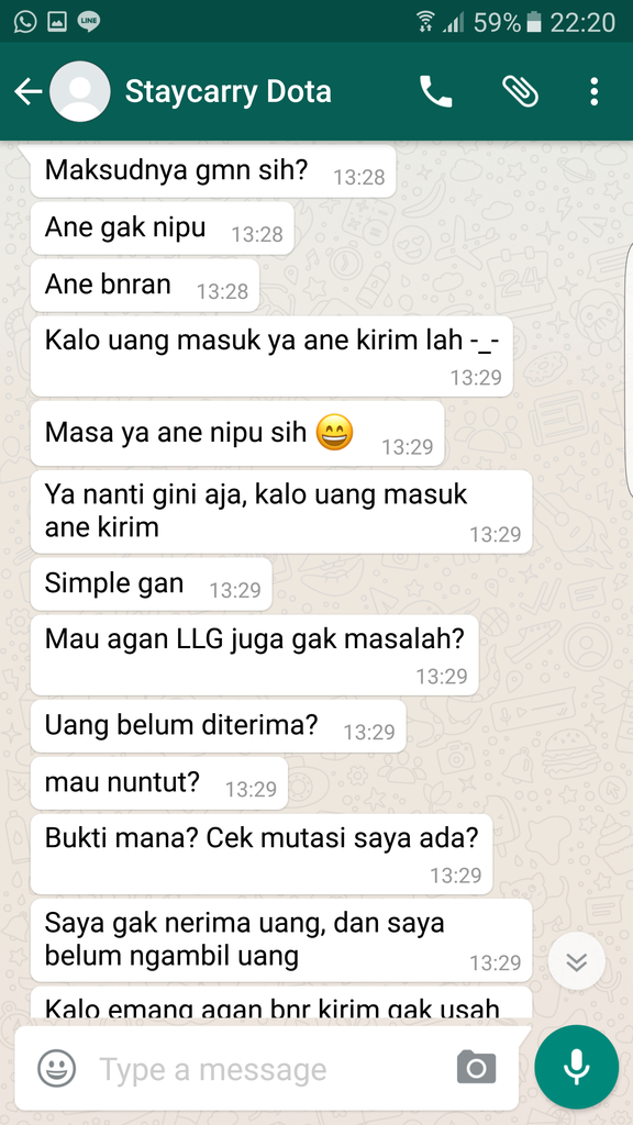 Penipuan ID Kaskus Blackhole03 + Sayembara Berhadiah