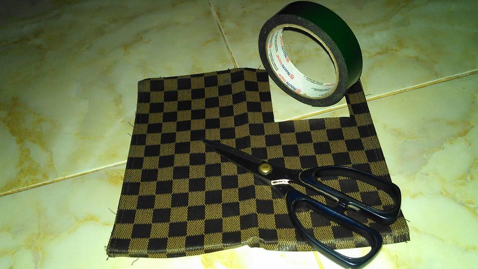 (DIY) Bikin Baju Baru THERION 