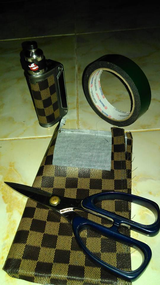 (DIY) Bikin Baju Baru THERION 