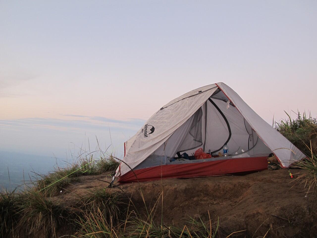 &#91;TENDA&#93; Naturehike Silent Wing 2 20D