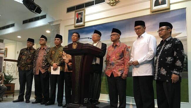 Ketum MUI: Kita Sepakat Demonstrasi 4 November Damai dan Tidak Anarkis