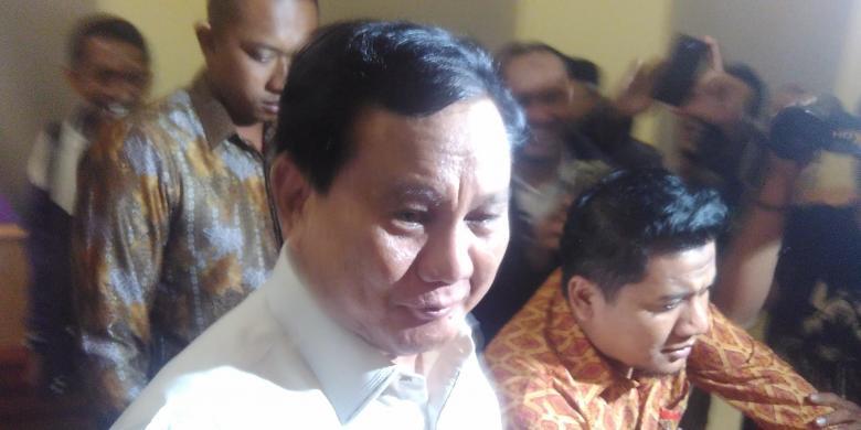 Apa yang Akan Dibahas Prabowo dan Presiden PKS Malam Ini?