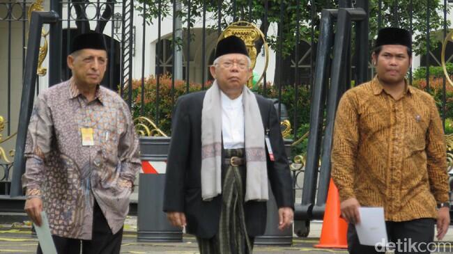 Diajak Bertemu Presiden Jokowi, MUI: Upaya Jaga Negara Harus Direspons Baik