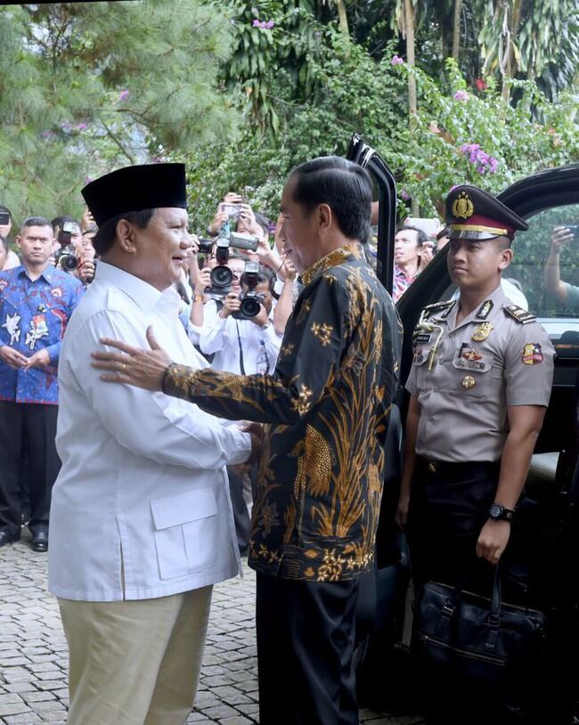 Pendemo 4 November, Ingatlah Pesan Damai dari Jokowi, Prabowo dan Tokoh Agama
