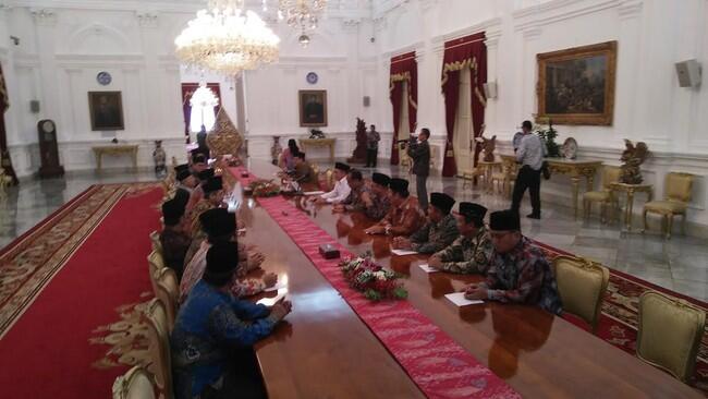 Diajak Bertemu Presiden Jokowi, MUI: Upaya Jaga Negara Harus Direspons Baik
