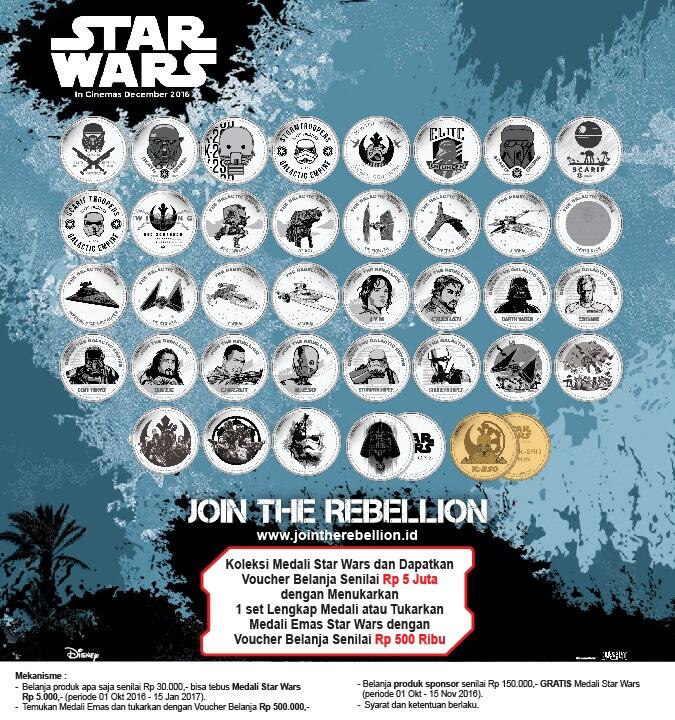 KASKUS Star Wars Medallion Hunter