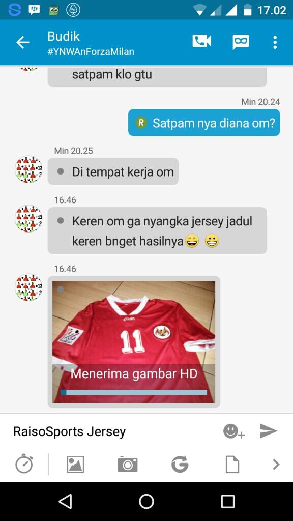 cuap2 bahasa gaulnya testimoni