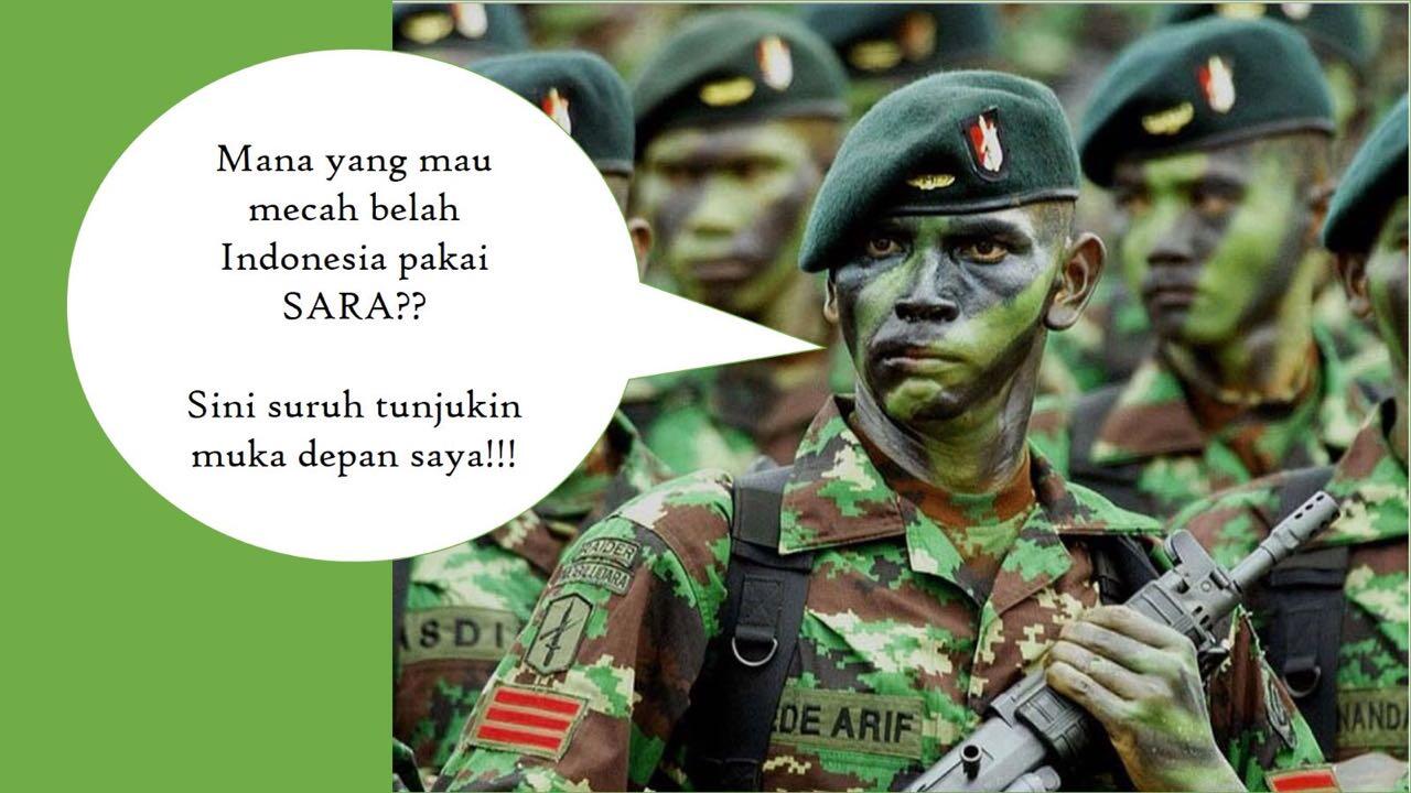 Sembilan Komando Panglima TNI Dalam Mengamankan Demo 4 November