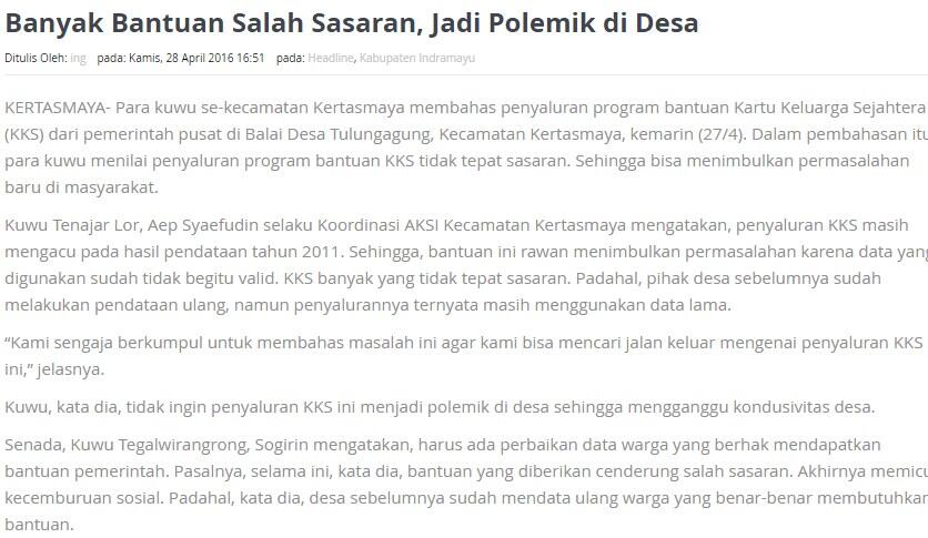 Agus Siap Berikan BLT Untuk Warga DKI, Hidupkan Kembali Program SBY?