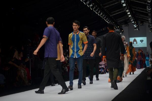 Begini Nih Keseruan Pekan Mode Fashion Jakarta Fashion Week 2017 