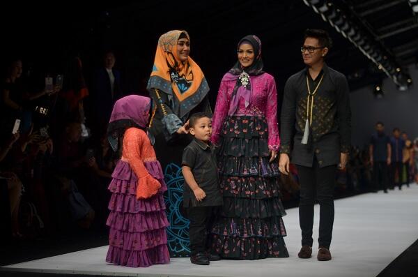 Begini Nih Keseruan Pekan Mode Fashion Jakarta Fashion Week 2017 