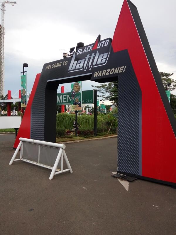 FR BlackAuto Battle Tangerang : Ajang Kumpulnya Mobil-mobil Mangstabb IGO Inside