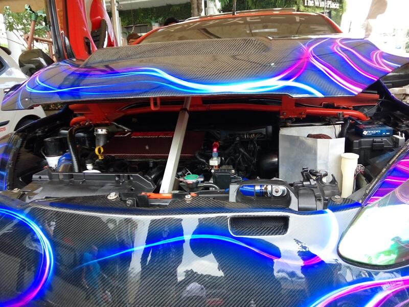 FR BlackAuto Battle Tangerang : Ajang Kumpulnya Mobil-mobil Mangstabb IGO Inside