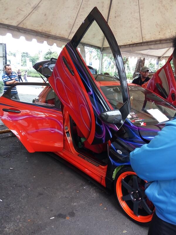 FR BlackAuto Battle Tangerang : Ajang Kumpulnya Mobil-mobil Mangstabb IGO Inside