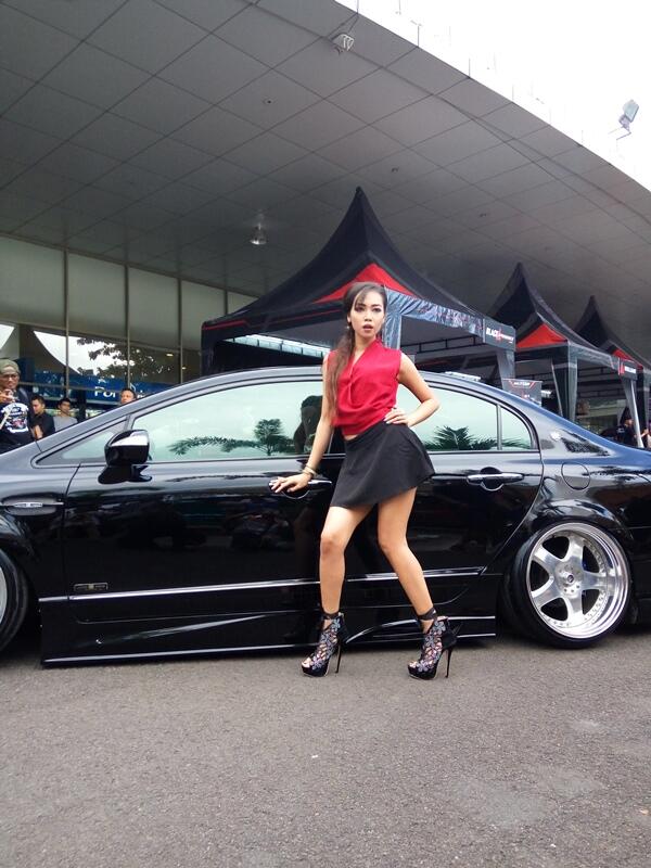 FR BlackAuto Battle Tangerang : Ajang Kumpulnya Mobil-mobil Mangstabb IGO Inside