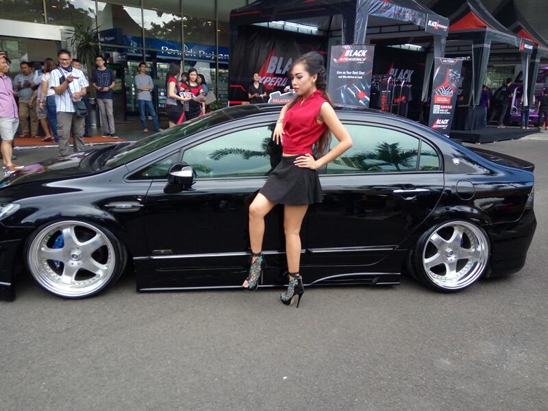 FR BlackAuto Battle Tangerang : Ajang Kumpulnya Mobil-mobil Mangstabb IGO Inside