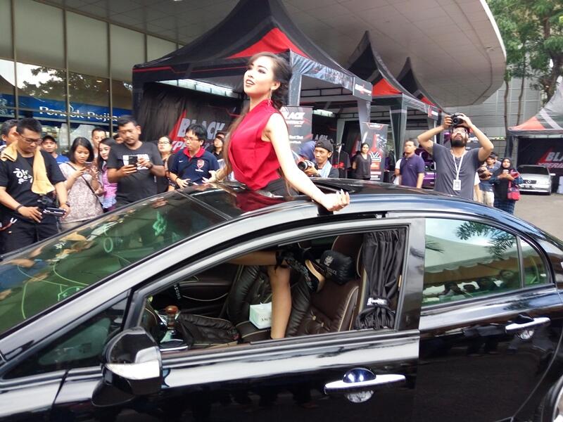 FR BlackAuto Battle Tangerang : Ajang Kumpulnya Mobil-mobil Mangstabb IGO Inside