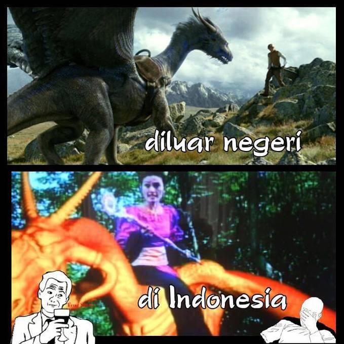 13 Meme lucu 'Indonesia vs luar negeri', bikin agan geleng-geleng kepala!