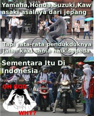 13 Meme lucu 'Indonesia vs luar negeri', bikin agan geleng-geleng kepala!