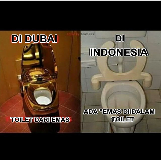 13 Meme lucu 'Indonesia vs luar negeri', bikin agan geleng-geleng kepala!