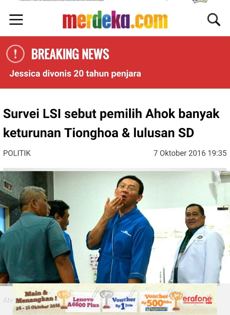 Pers Release : ILUNI UI Menyerukan Elemen Bangsa Untuk Aksi Damai Jumat 4 November