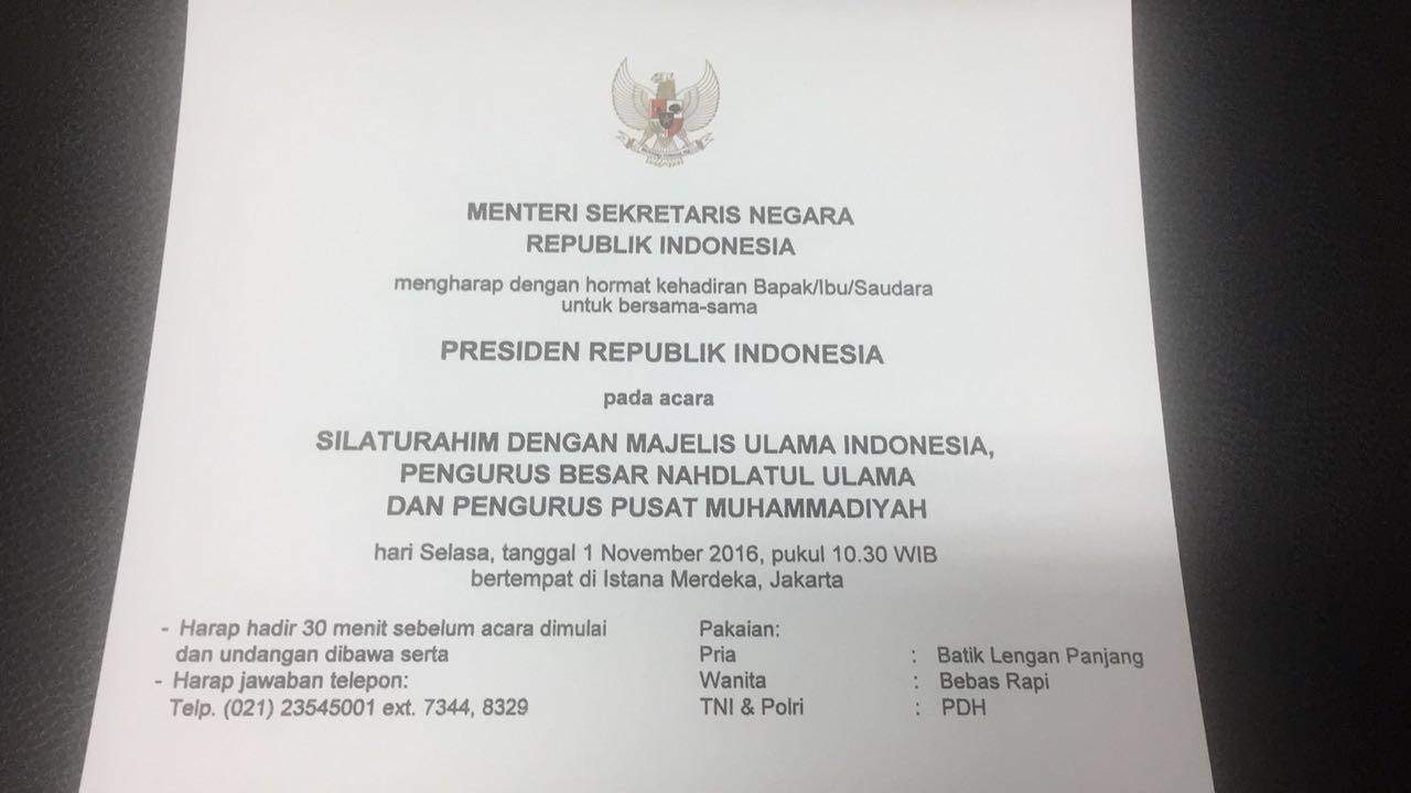 Presiden Jokowi Undang MUI, Muhammadiyah, dan NU, Apa yang Hendak Dibahas?
