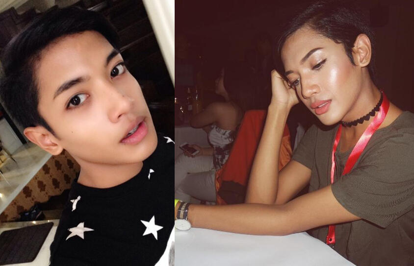 10 Foto Transformasi Millen, Sepupu Aurel yang Dulu Ganteng Sekarang Cantik