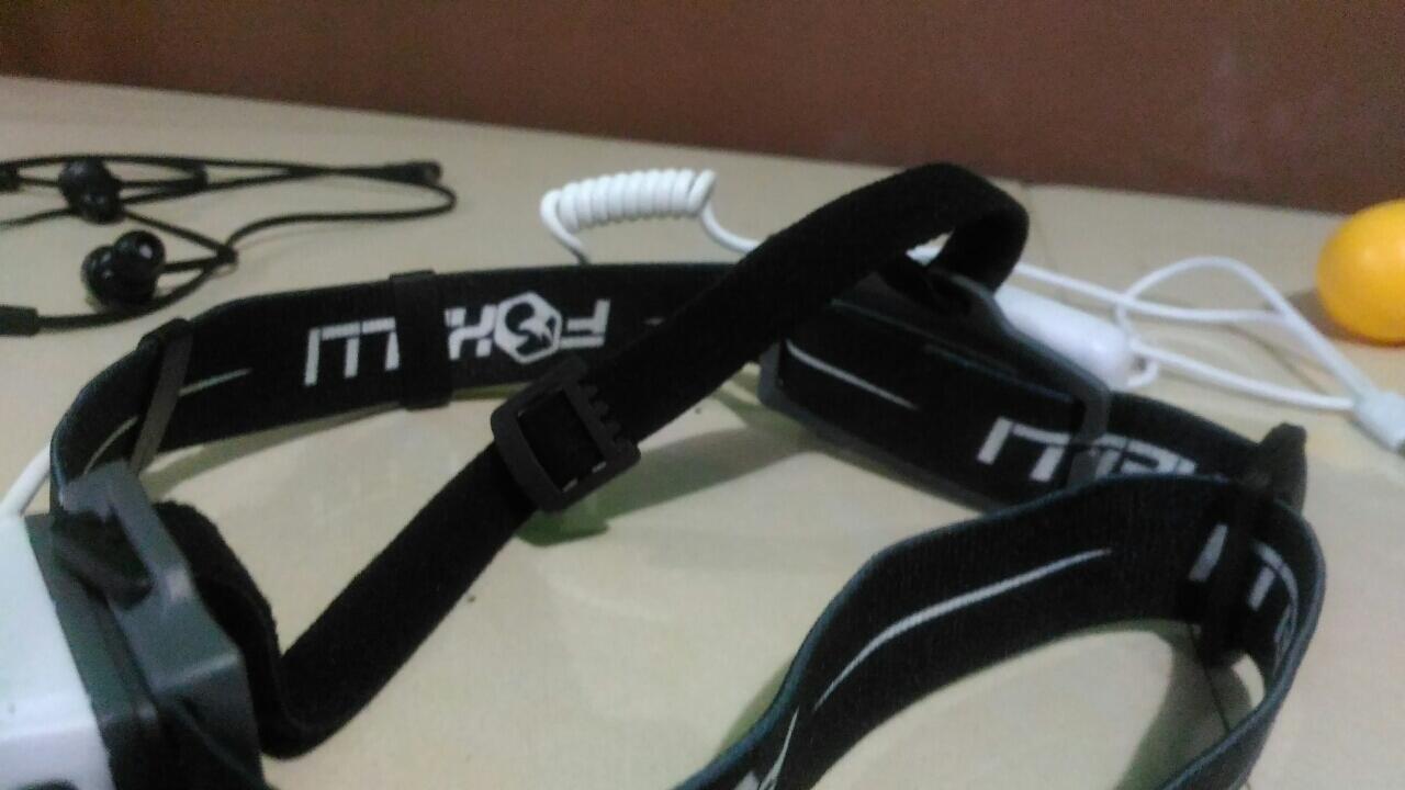 &#91;HEADLAMP&#93; Foxelli MX500L