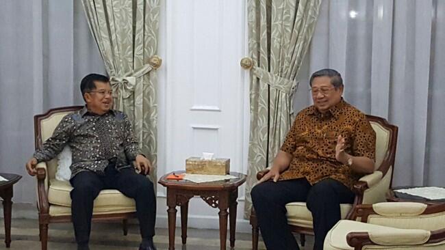 Safari ke Pemerintah, Pesan Apa yang Ingin Disampaikan SBY?