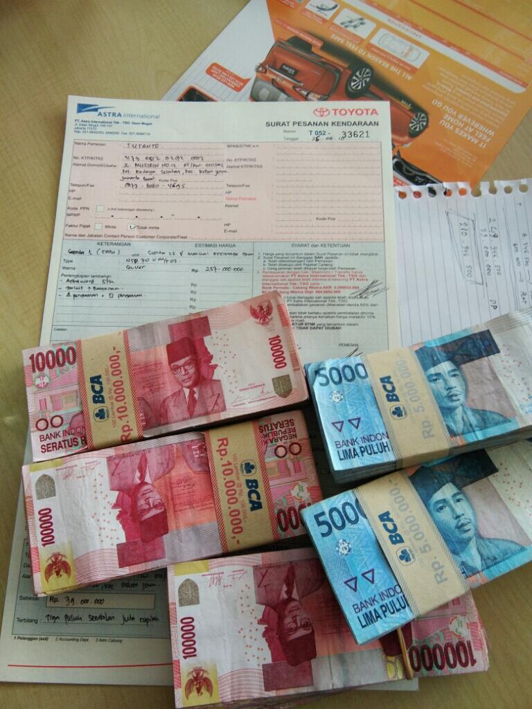 Toyota Daan Mogot Mengecewakan