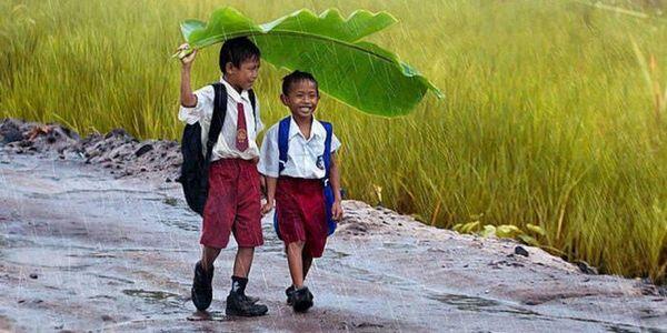 Jangan Hanya Mencintai Hujan, Cari Inspirasi dari Hujan, Gan!