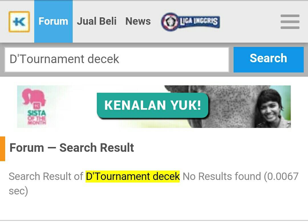 &#91;So Clean&#93; D'Tournament decek 2016