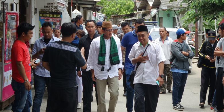 Sandi: Nomor 1 Baik tetapi Tak Berpengalaman, Nomor 2 Jangan Dipilihlah