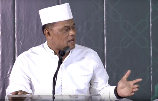 Inilah Pesan Al-Allamah Al Habib Umar bin Hafidz kepada Umat Islam Indonesia 
