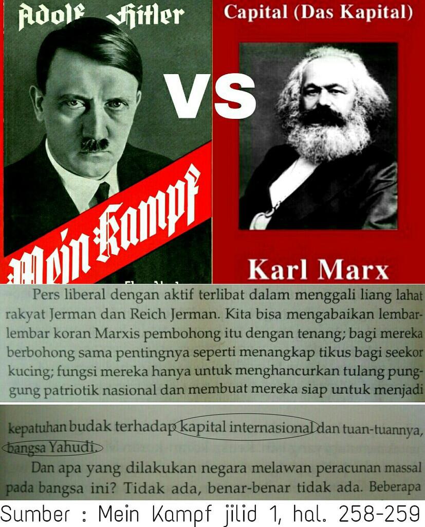 Pendapat Hitler terhadap ideologi Komunis (PIC)