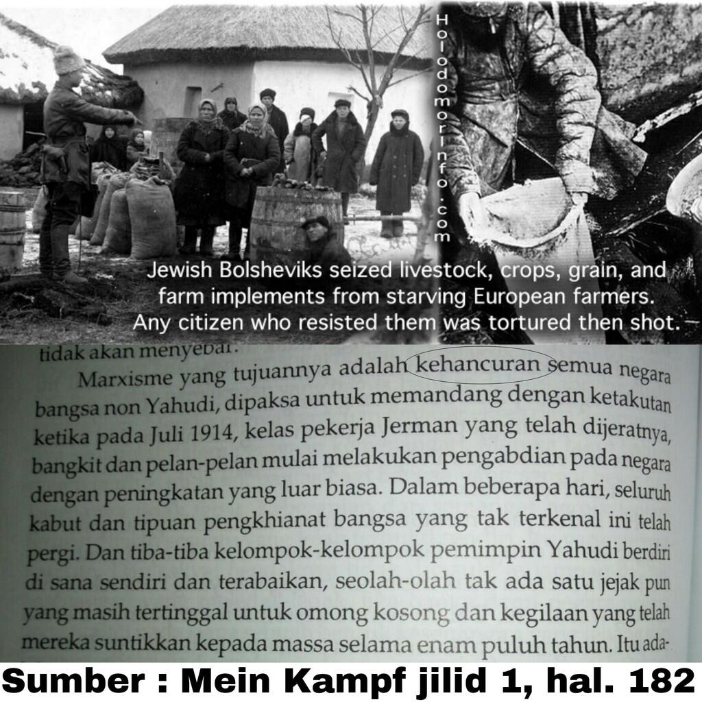 Pendapat Hitler terhadap ideologi Komunis (PIC)